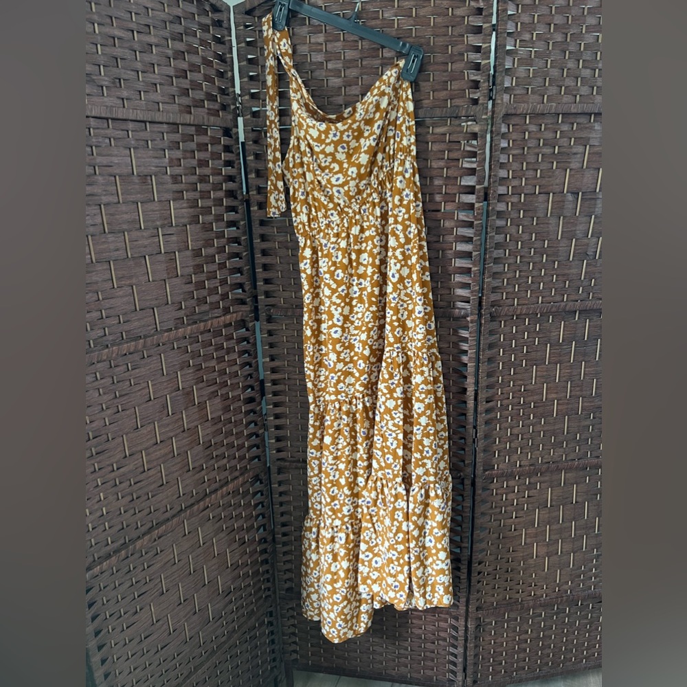 Blogger Favorite Amazon Midi one shoulder dress